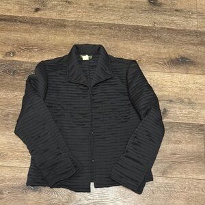 Robert Louis black jacket medium‎